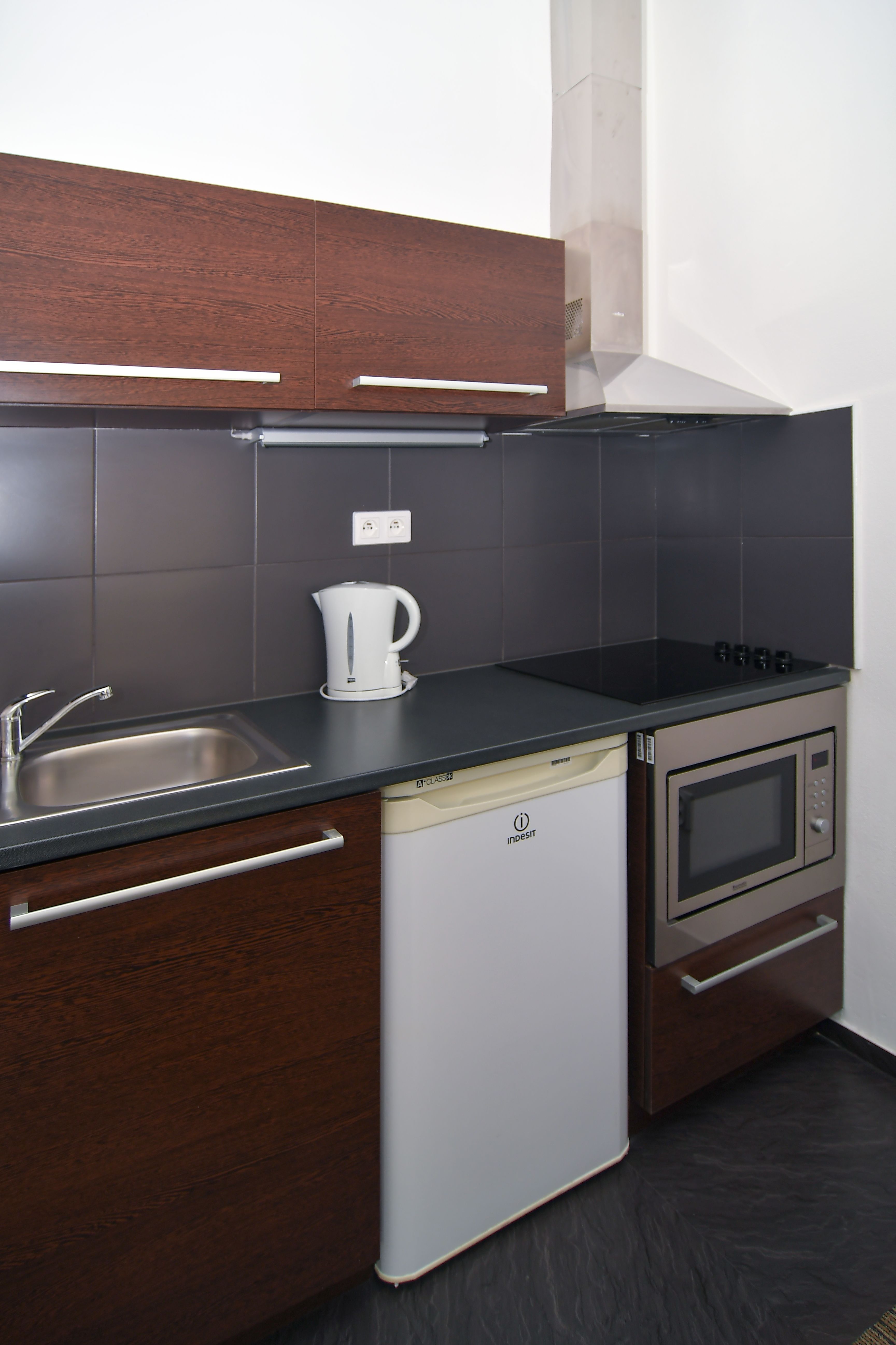 Pronájem byt 1+kk - Brno Zábrdovice, 27 m² - 5