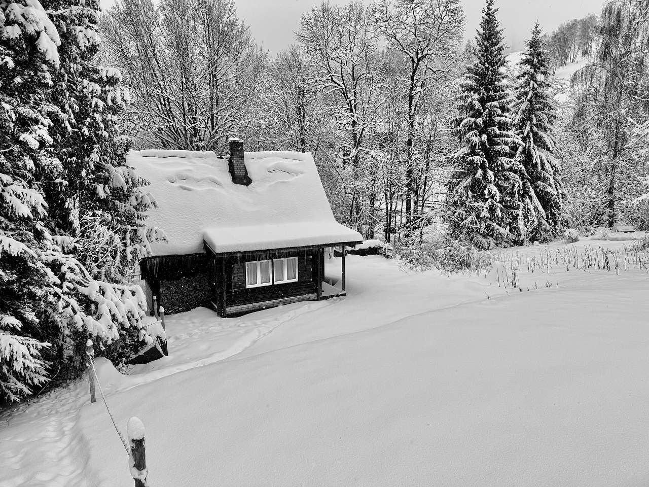 Chaty, Kořenov - Rejdice, Liberecký kraj