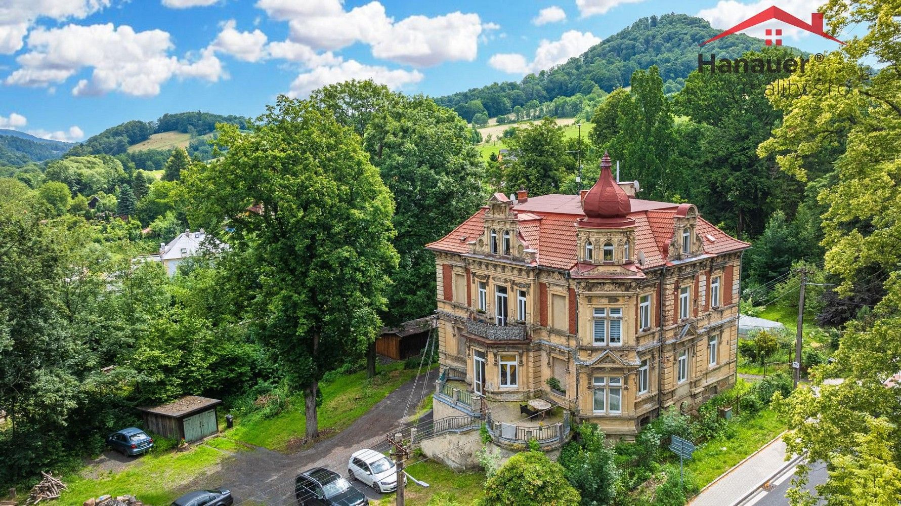 Rodinné domy, Česká Kamenice, okres Děčín, Ústecký kraj, 320 m² - 2