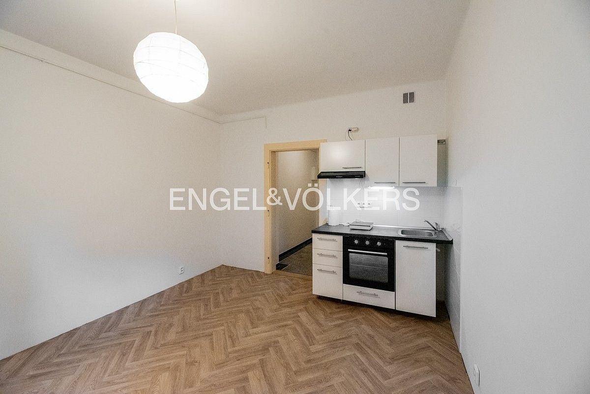 Byt 1+kk · 27 m² · Praha - Braník, okres Praha 4, Hlavní město Praha - 3