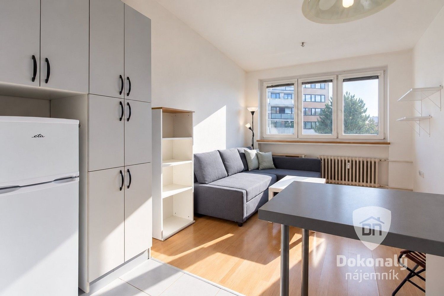 Pronájem byt 2+kk - Křivá, Praha 3 - Žižkov, 37 m² - 5