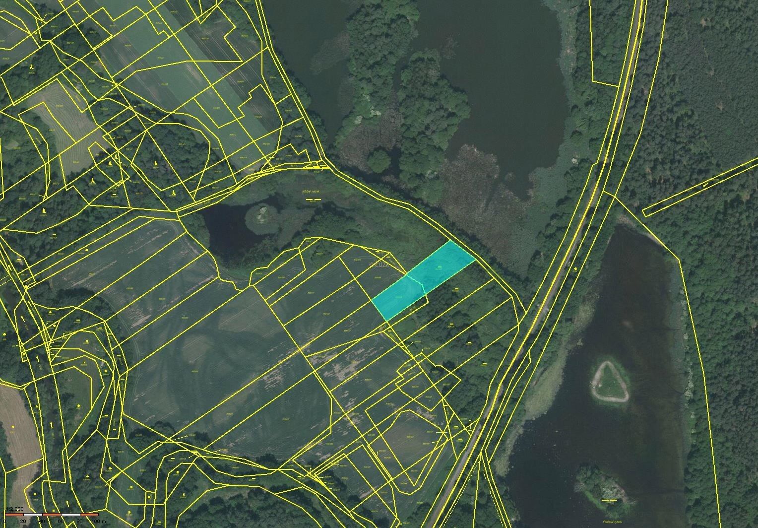 Zemědělské pozemky, Val, 3 388 m² - 1