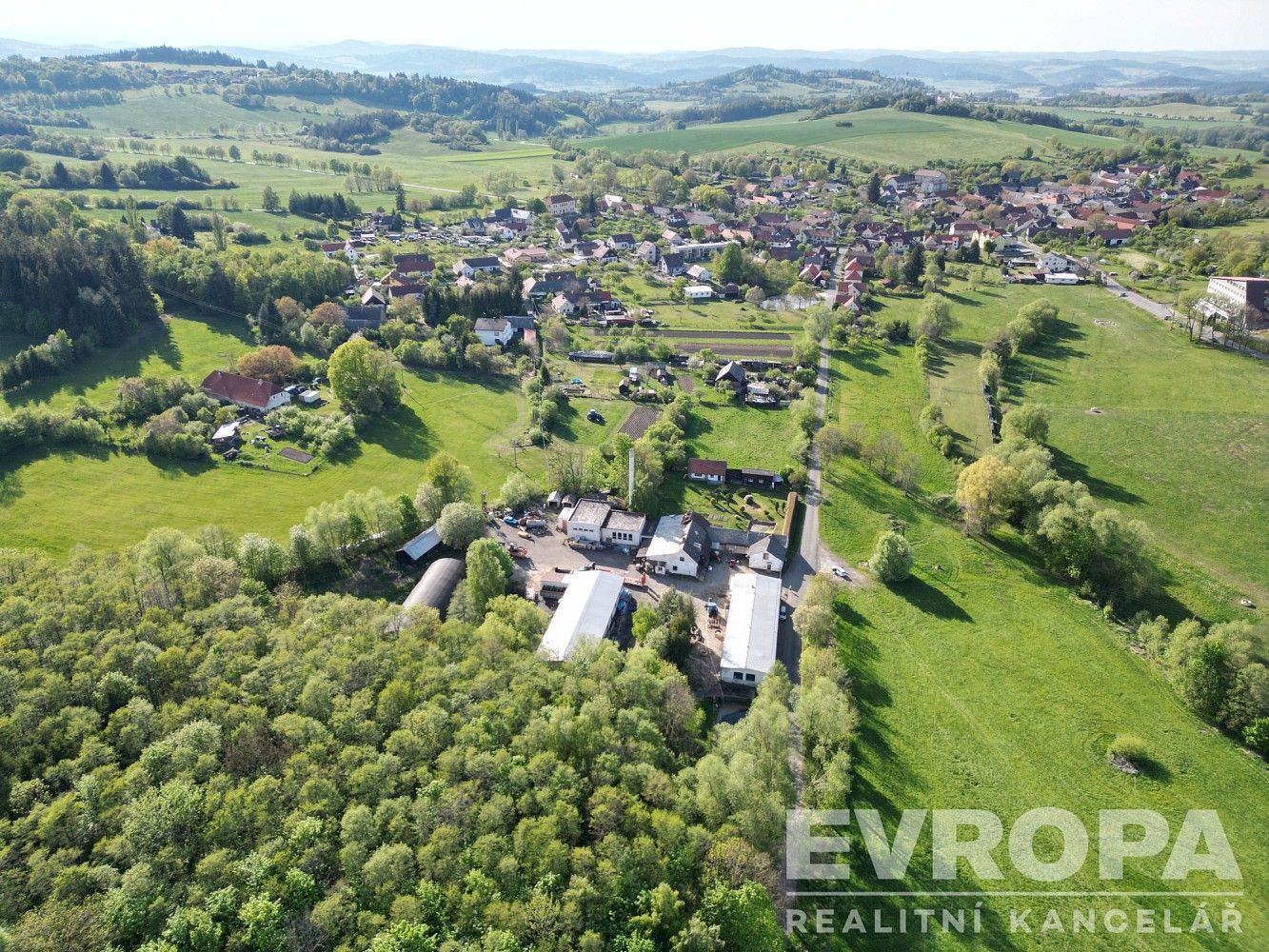 Prodej výrobní prostory - Soběšice, okres Klatovy, Plzeňský kraj, 2 494 m² - 5