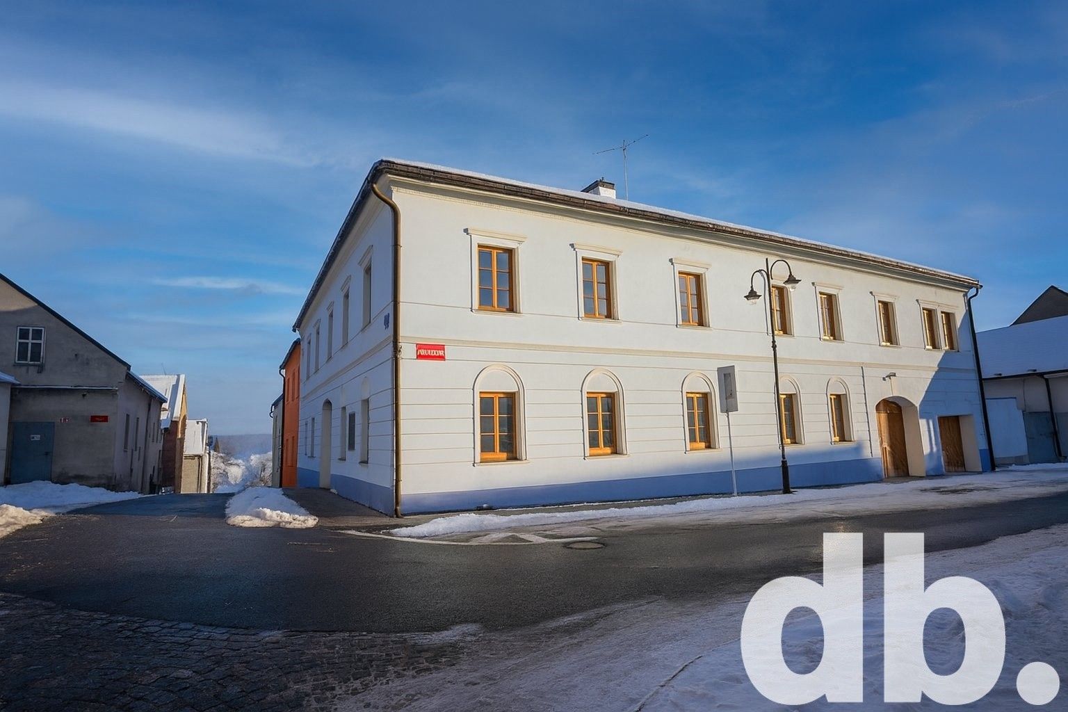 Pronájem komerční - Kostelní, Toužim, 40 m²