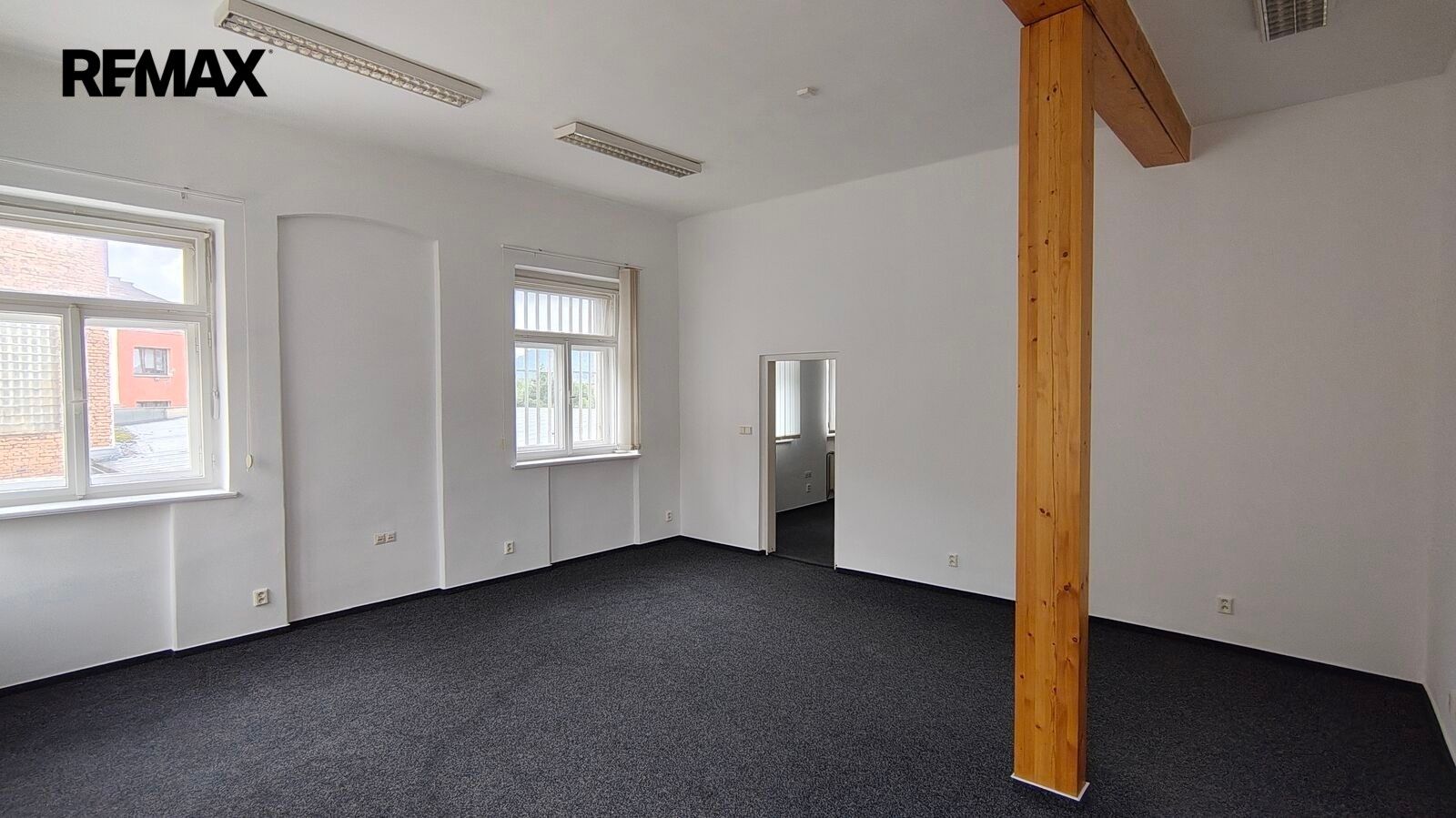 Kanceláře, Benešovská 432, Děčín II-Nové Město, 115 m² - 2