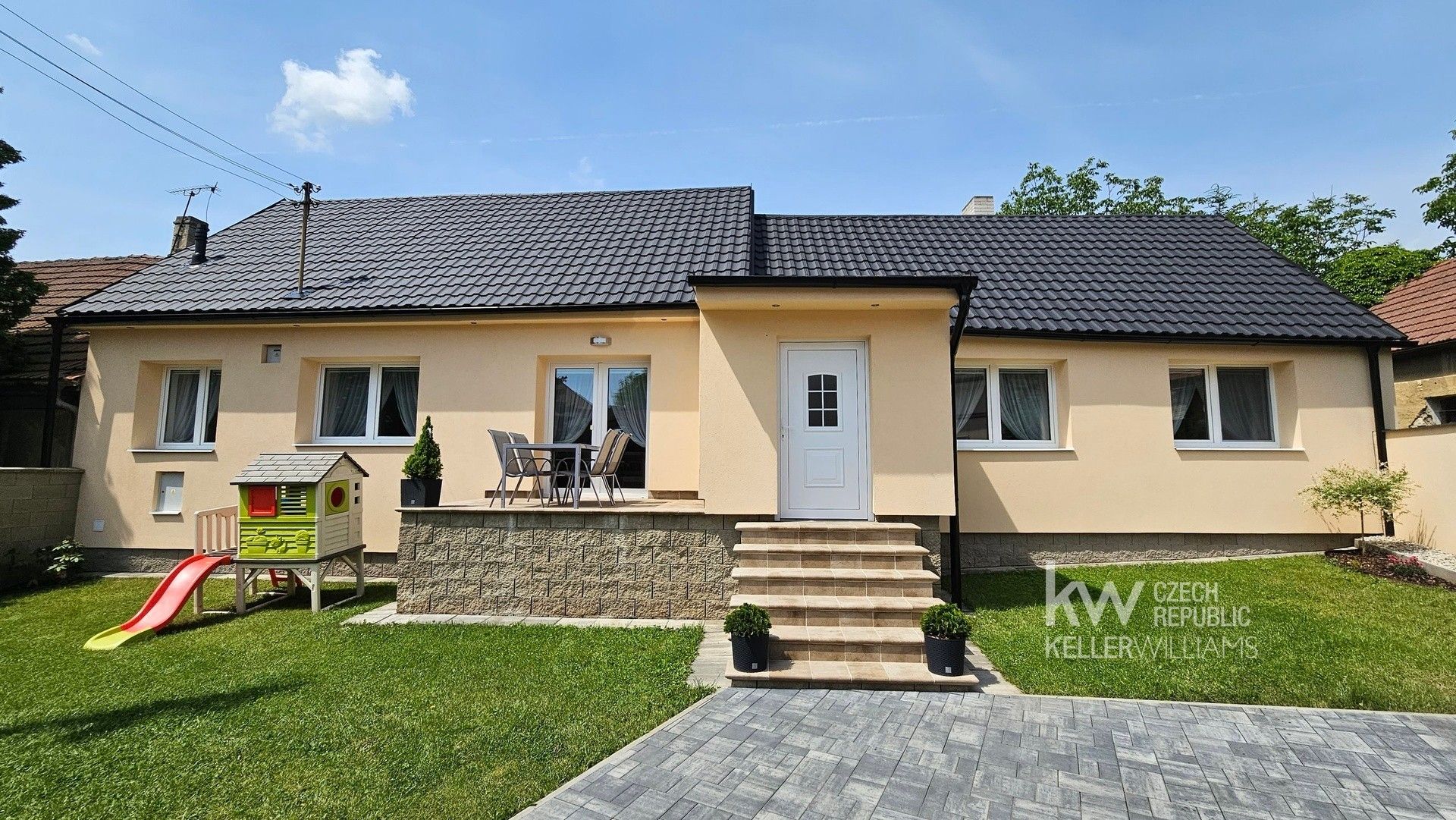 Rodinné domy, Tyršovo náměstí 98, Unhošť, 93 m² - 1