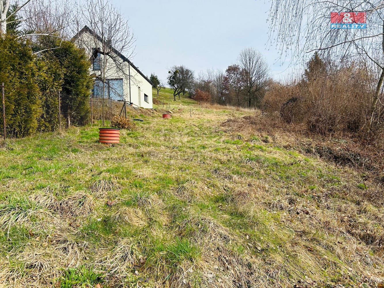 Pozemek pro bydlení · Valašské Meziříčí - Krásno nad Bečvou, okres Vsetín - 3