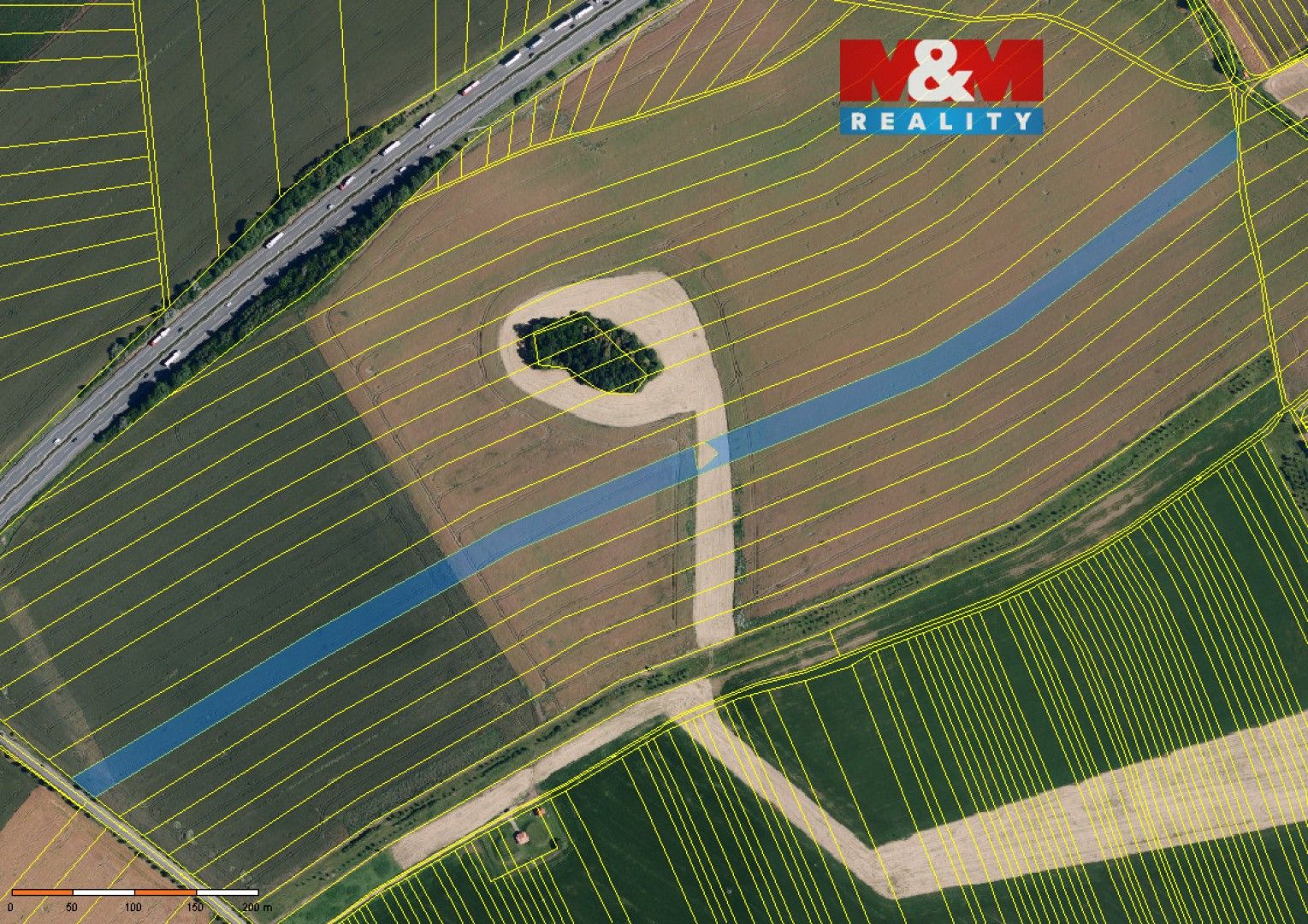 Zemědělské pozemky, Bedřichovice, Šlapanice