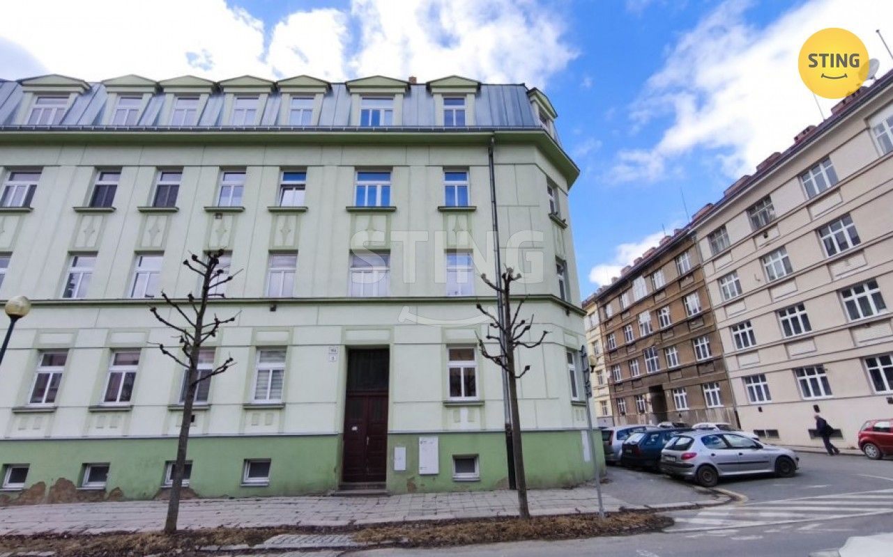 Pronájem byt 2+kk - Mahlerova, Jihlava, 50 m²