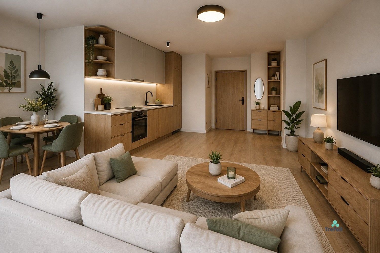 2+kk, Praha 10 - Strašnice, 46 m² - 2