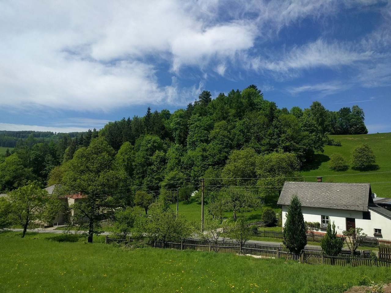 Chaty, Dolní Bohdíkov, Olomoucký kraj - 1