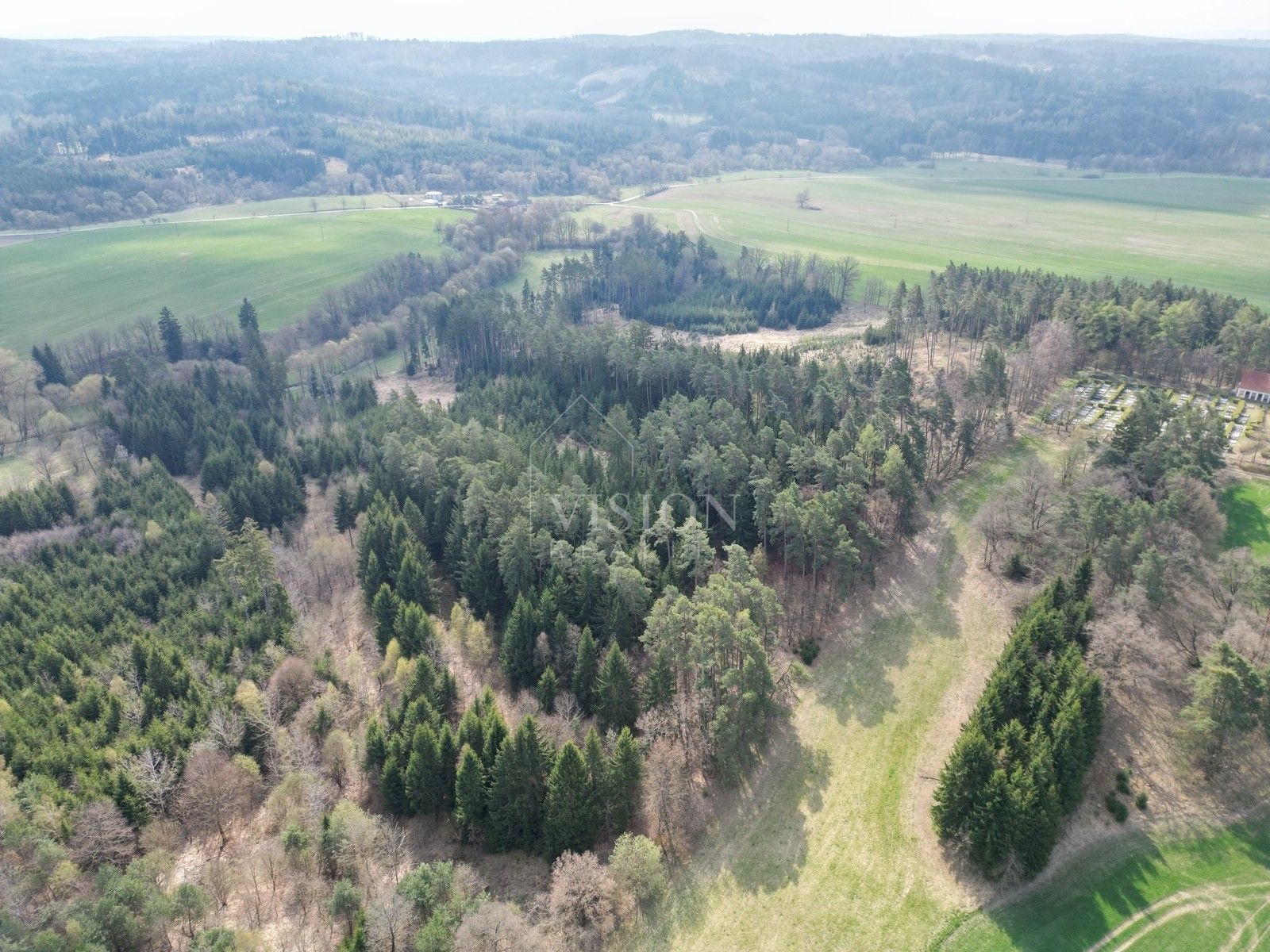 Lesy, Květov, 4 287 m² - 2
