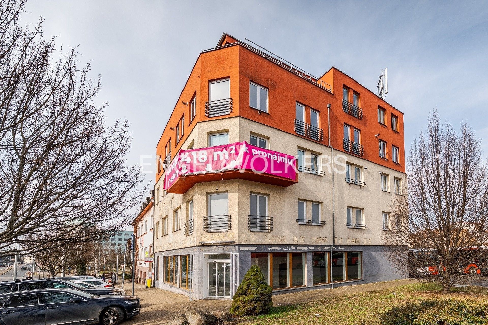 Obchodní prostory, Střelničná 731, Praha Kobylisy, 418 m²