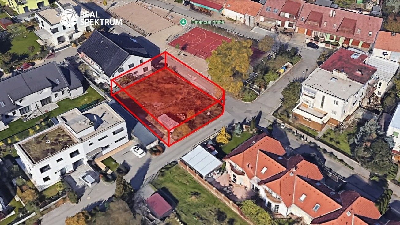 Prodej pozemek pro bydlení - Brněnky, Brno, 478 m²