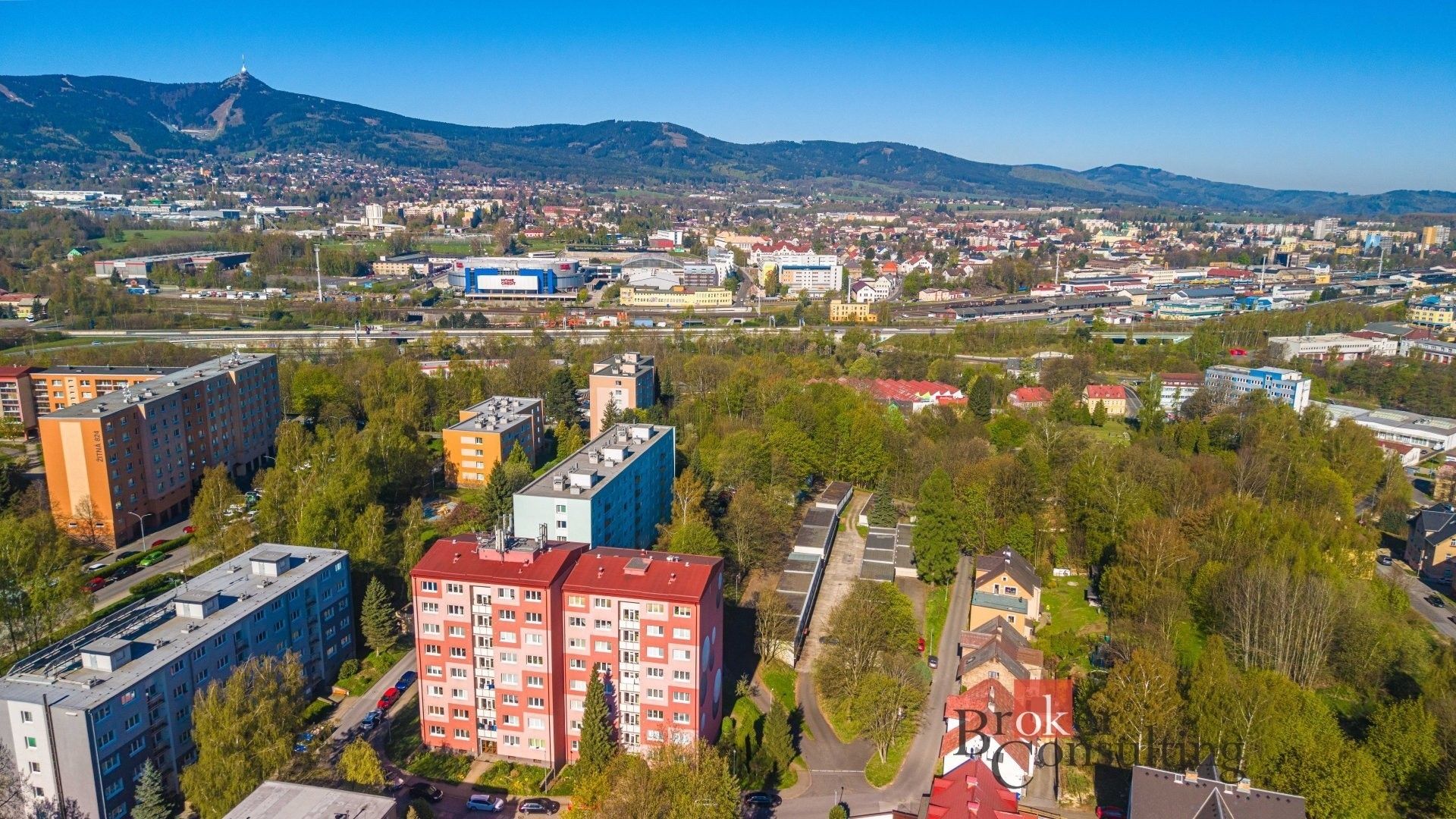 Byt 3+1 – Liberec, U Nisy, Rochlice – pohled 3