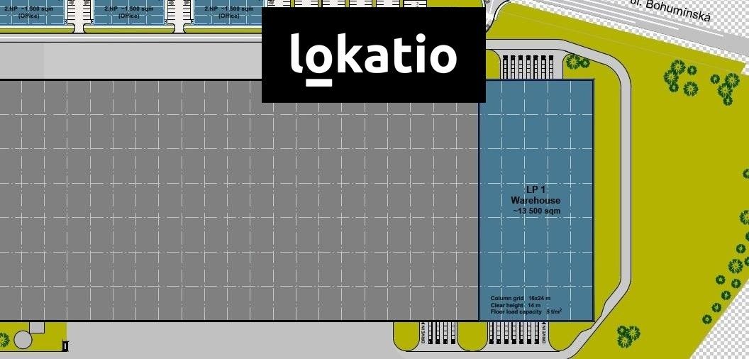 Sklad · 13 500 m² · Bohumínská, Ostrava - 4
