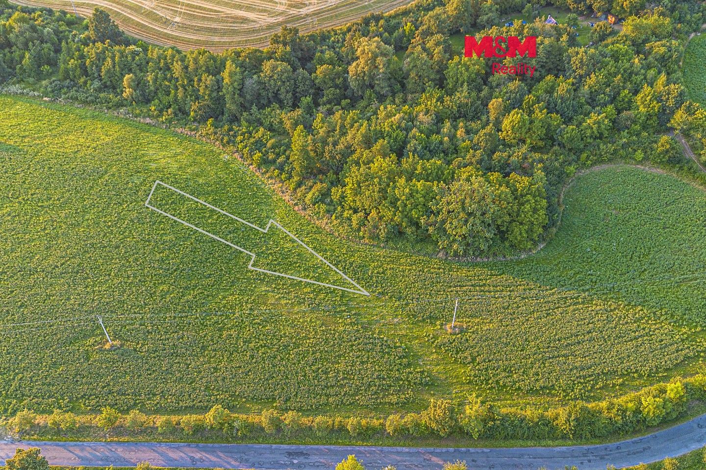 Zemědělský pozemek, 10 056 m²