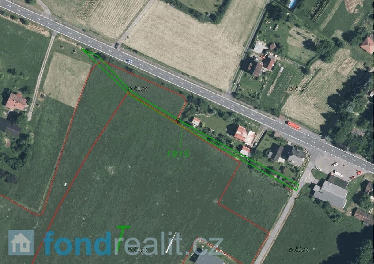 Prodej pozemek - Ropice, okres Frýdek-Místek, Moravskoslezský kraj - 5