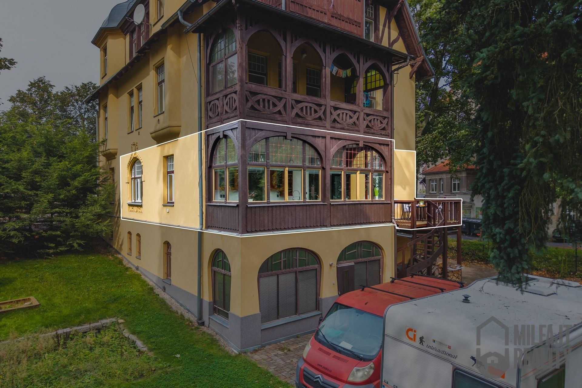 3+1, Klášterní, Liberec, 105 m²