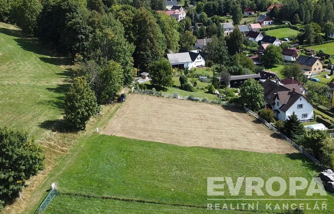 Prodej pozemek pro bydlení - Lázně Libverda