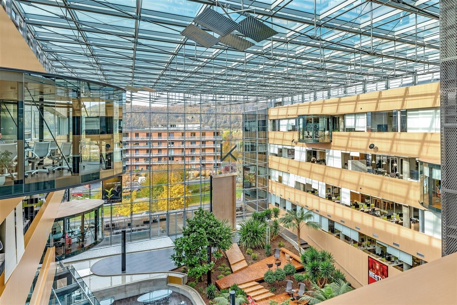 Kanceláře, Mezi vodami, Praha, 500 m²