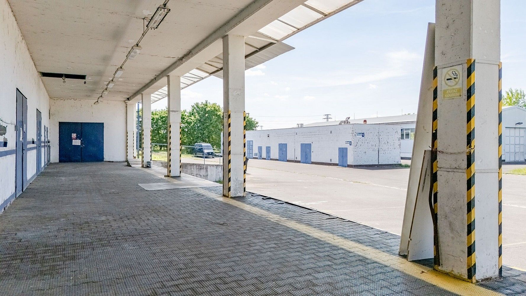 Sklad · 8 000 m² · Veselí nad Moravou - Zarazice, okres Hodonín, Jihomoravský kraj - 3