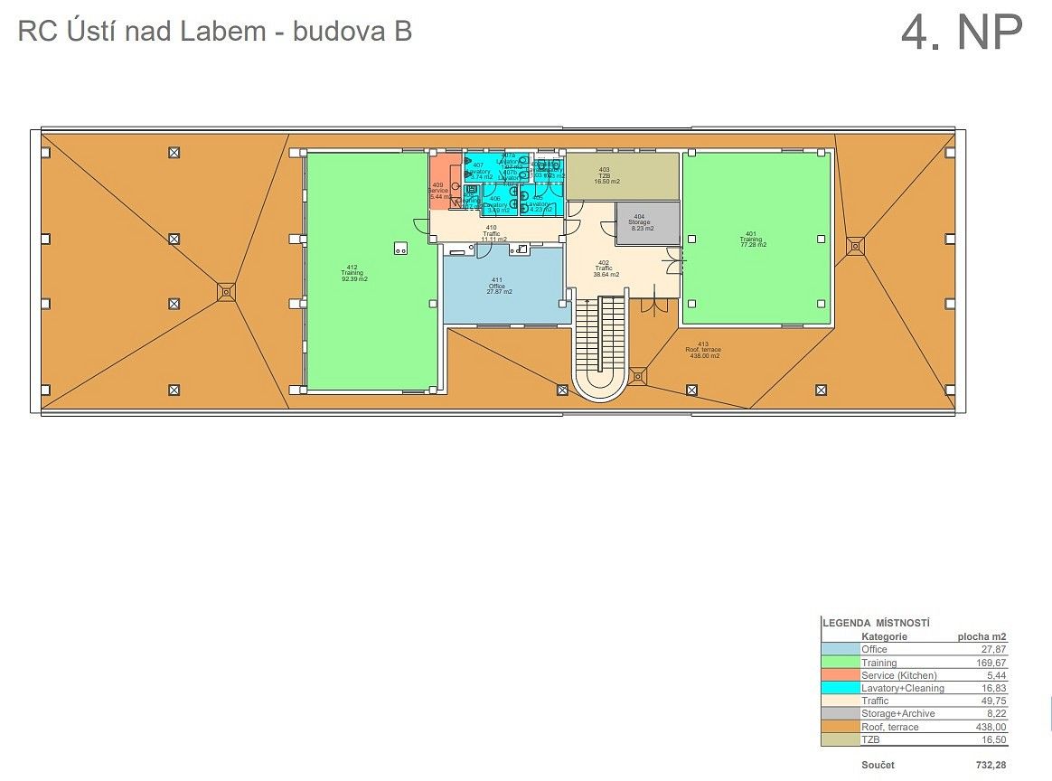 Kancelář · 1 000 m² · Ústí nad Labem - Bukov, Ústecký kraj - 3