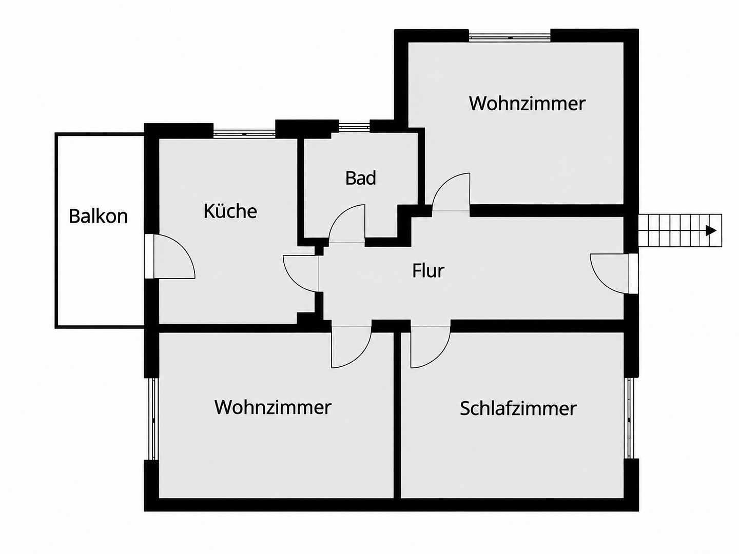 4+1, , Hessen, 96 m² - 1