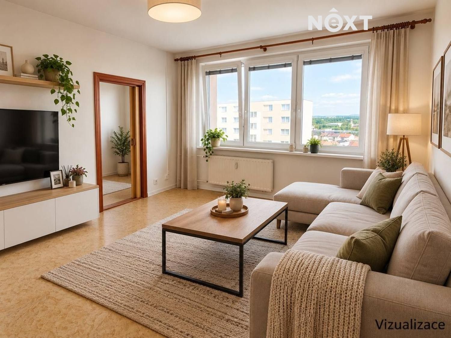 Byt 2+1 · 45 m² · Hranická 47, Přerov II-Předmostí - 4