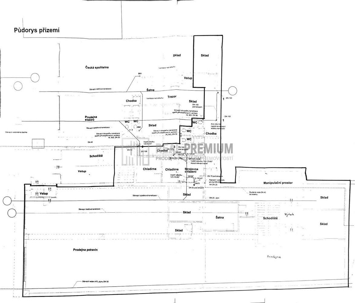 Obchodní prostory · 530 m² · nám. Komenského, Hluk, okres Uherské Hradiště - 4