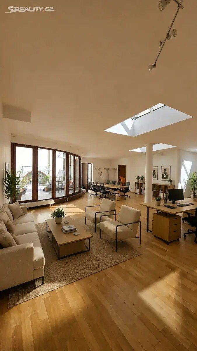 Kanceláře, Londýnská, Praha, 107 m² - 1