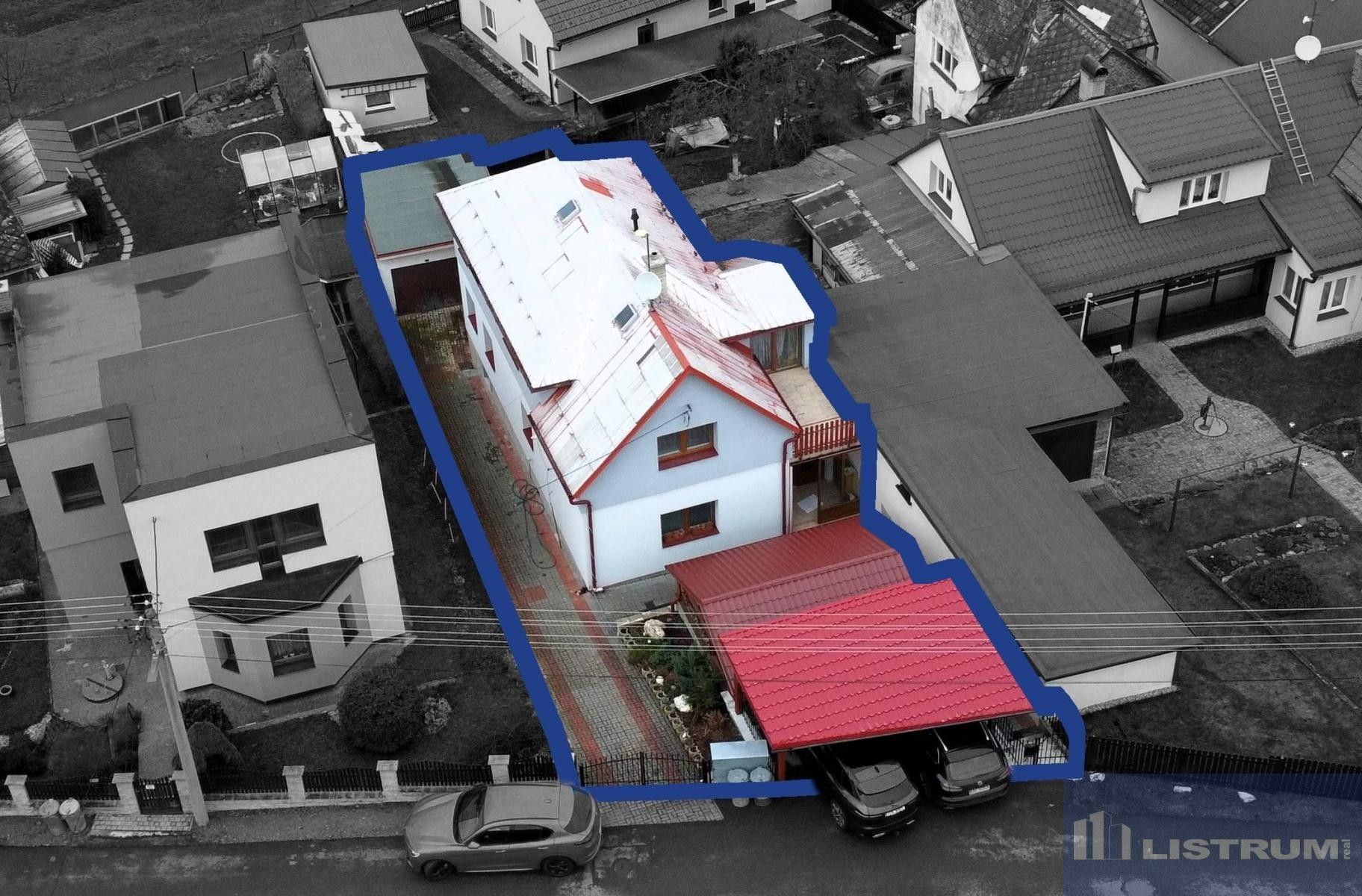 Prodej rodinný dům - Hodslavice, 230 m²