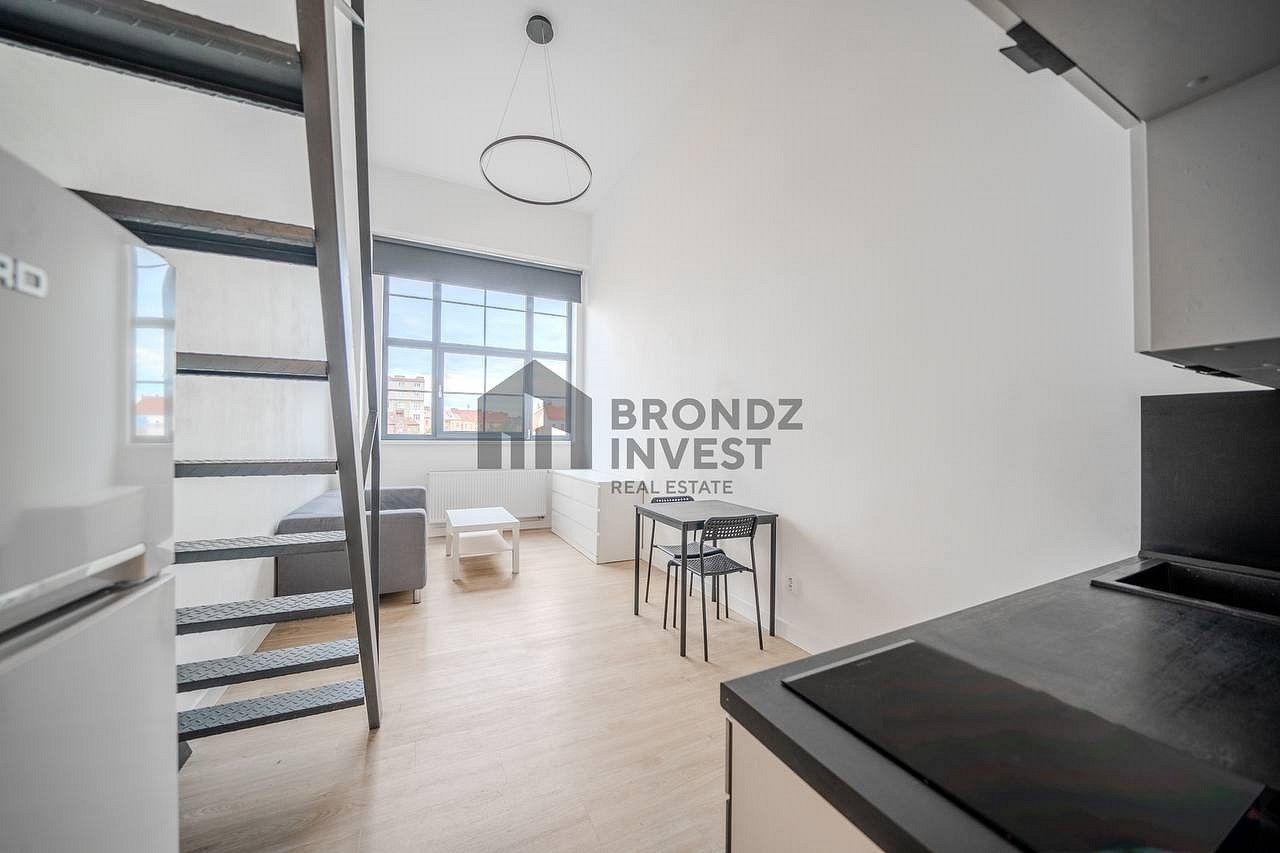 Byt 1+kk · 33 m² · Praha - Vysočany, okres Praha 9, Hlavní město Praha - 3
