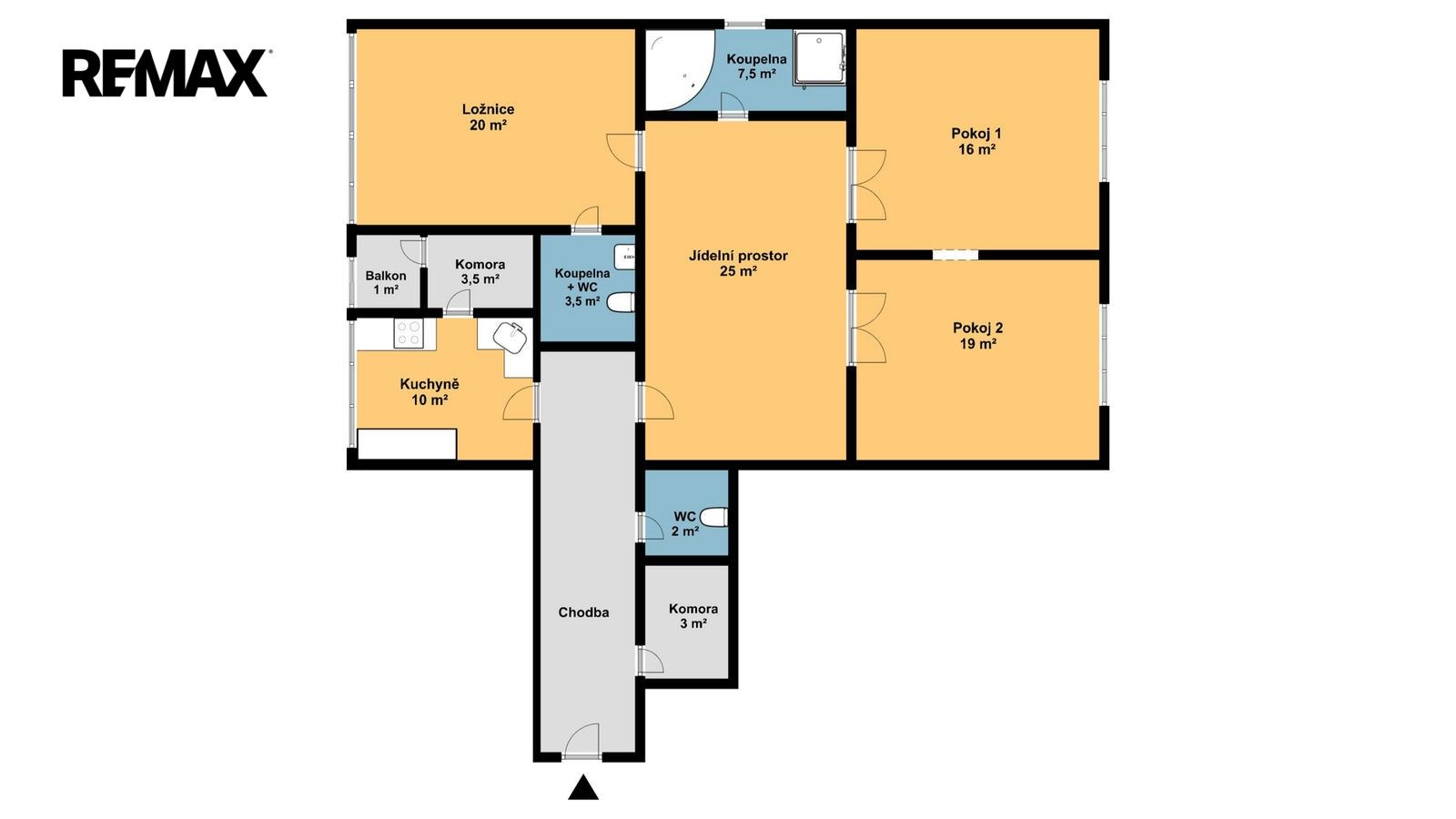Pronájem byt 4+1 - Žitná 610, Praha Nové Město, 120 m² - 5