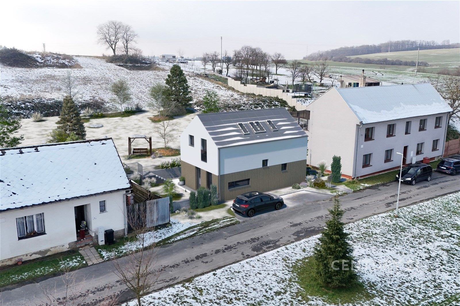 Rodinné domy, Bystřice pod Hostýnem, 99 m²