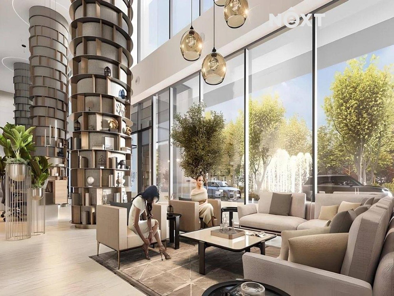 1+kk, Dubiotech, Spojené arabské emiráty, 50 m² - 2