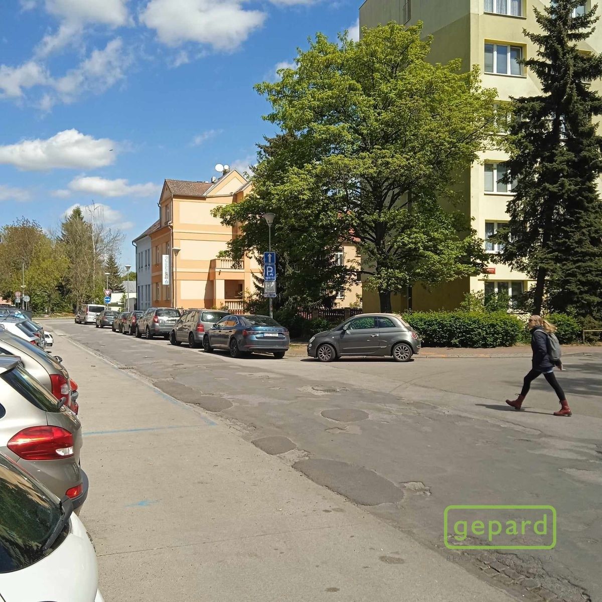 Prodej pozemek pro bydlení - Kostelní, České Budějovice, 241 m²