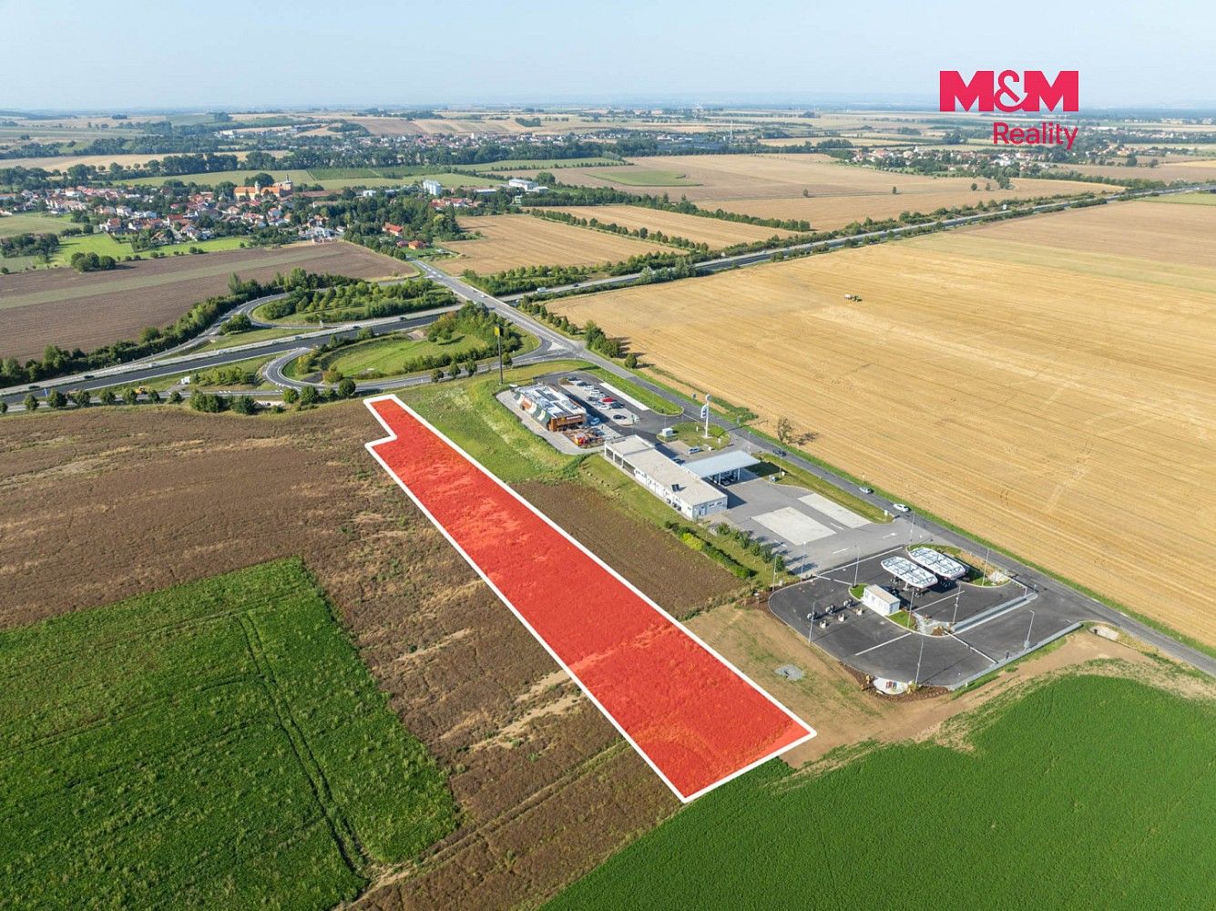 Komerční pozemky, Mořice, okres Prostějov, Olomoucký kraj - 2