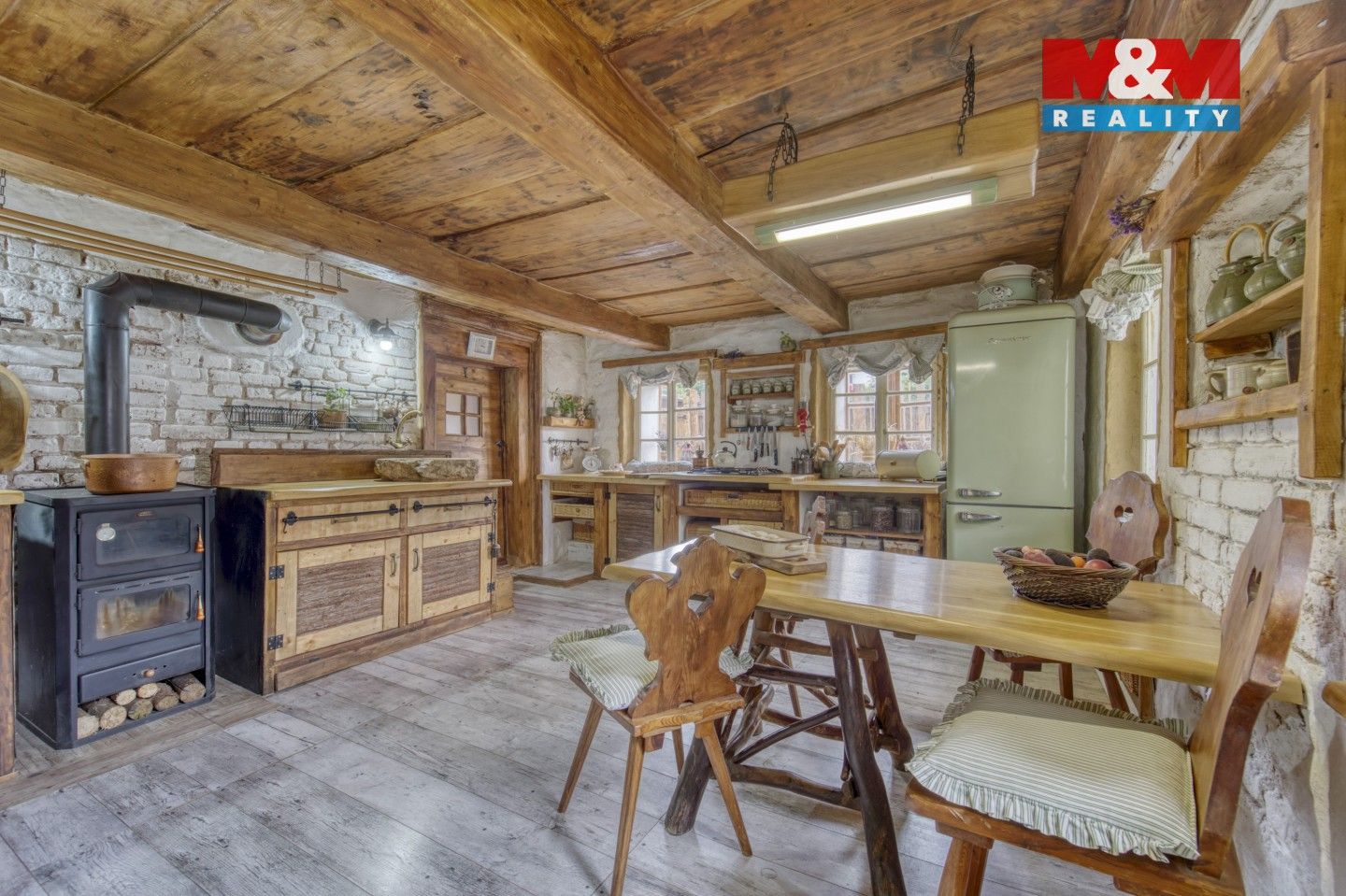 Prodej rodinný dům - Kladenská, Krásno, 85 m²