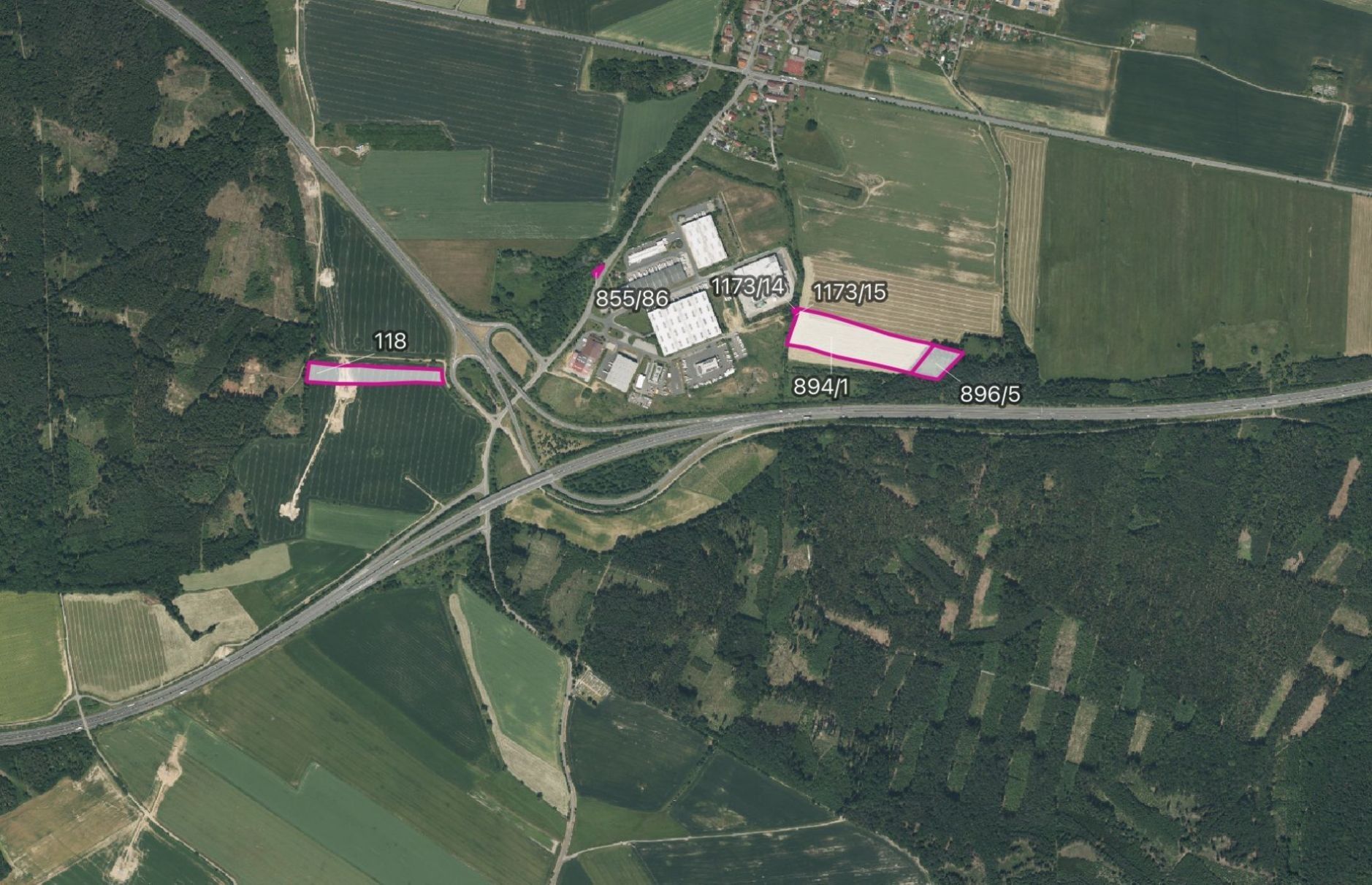 Zemědělské pozemky, Ejpovice - 1