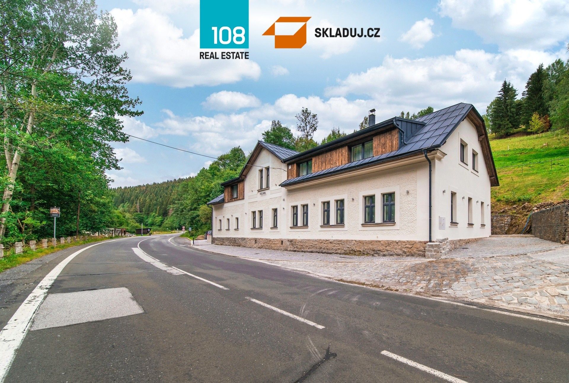 Rodinné domy, Přední Labská, Špindlerův Mlýn, 667 m²