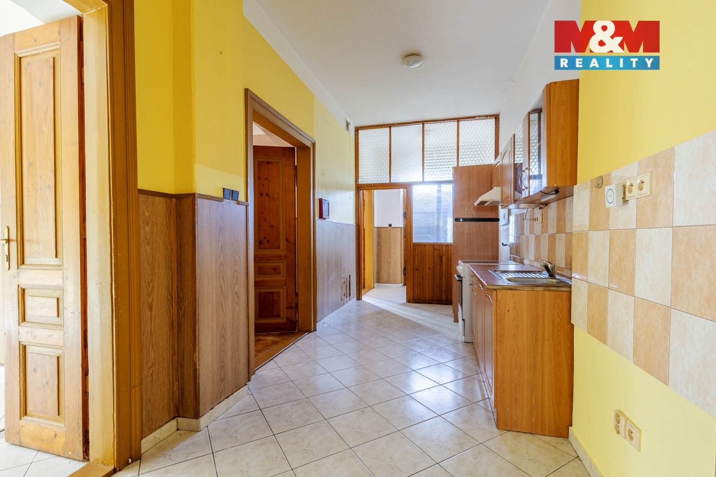 Pronájem byt 3+1 - Gen. Svobody, Nový Bor, 75 m²