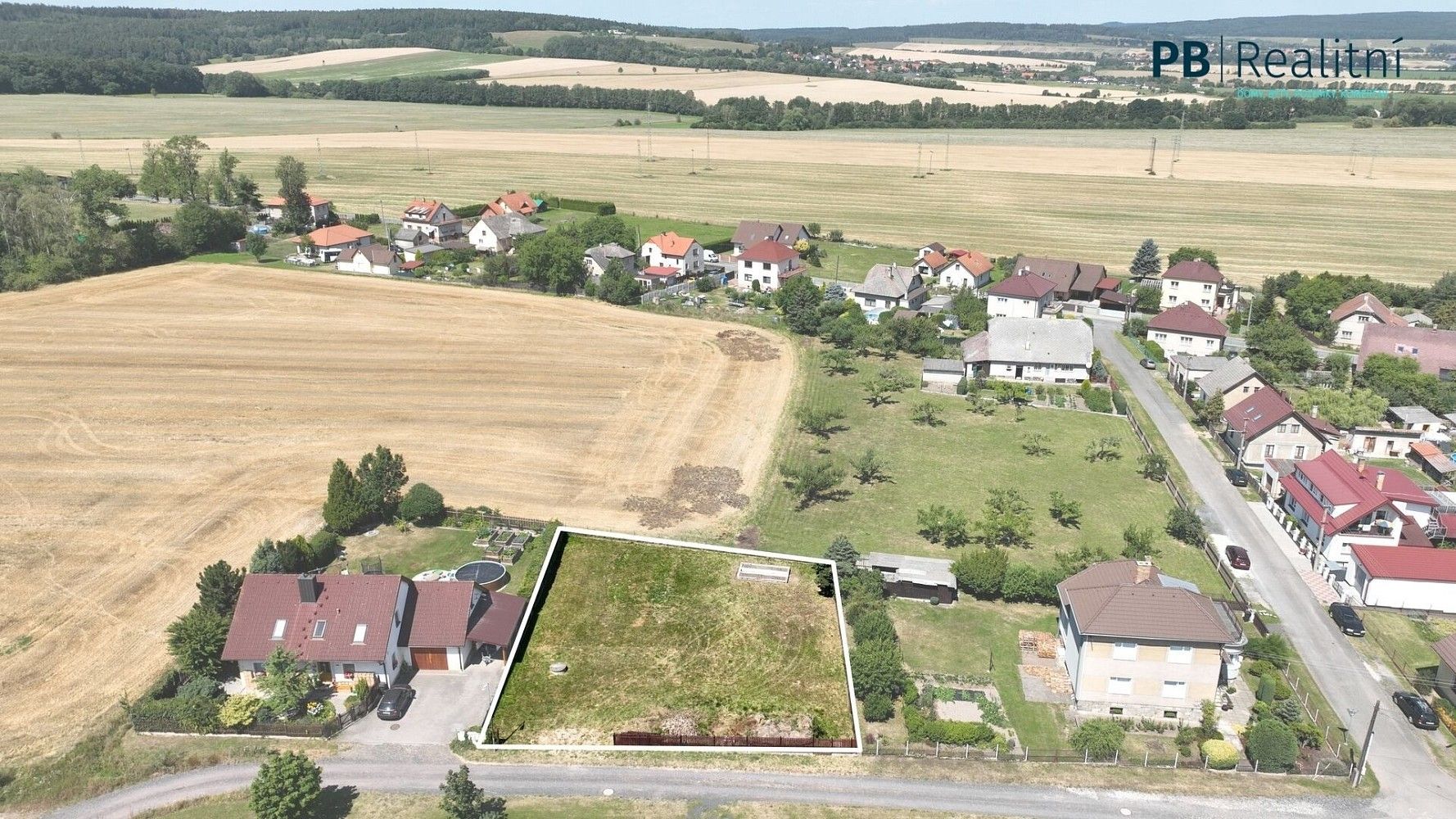 Pozemky pro bydlení, Osek, okres Beroun - 2