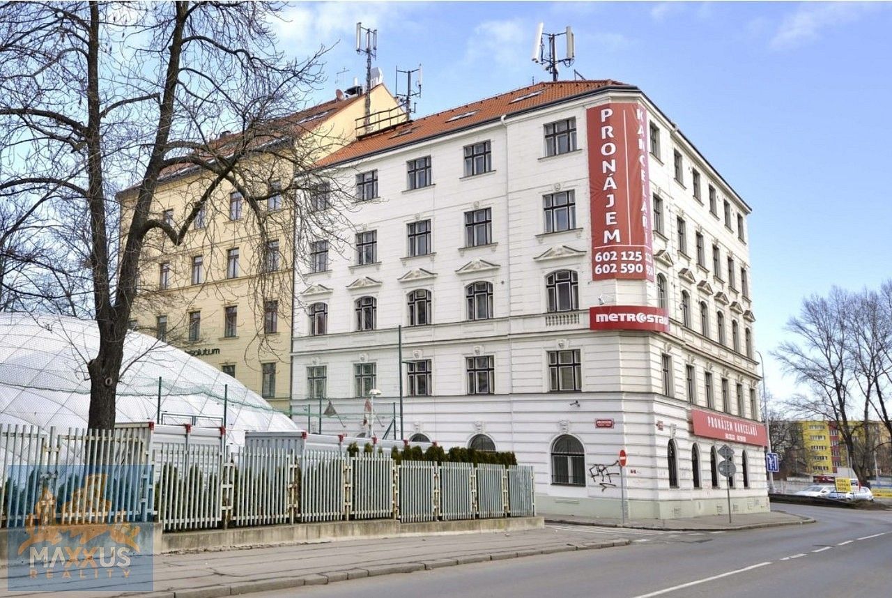 Kanceláře, Praha - Holešovice, okres Praha 7, Hlavní město Praha, 17 m² - 1