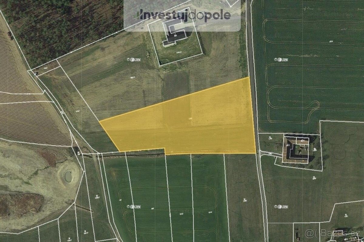 Prodej zemědělský pozemek - Oslov, 398 35, 14 408 m²