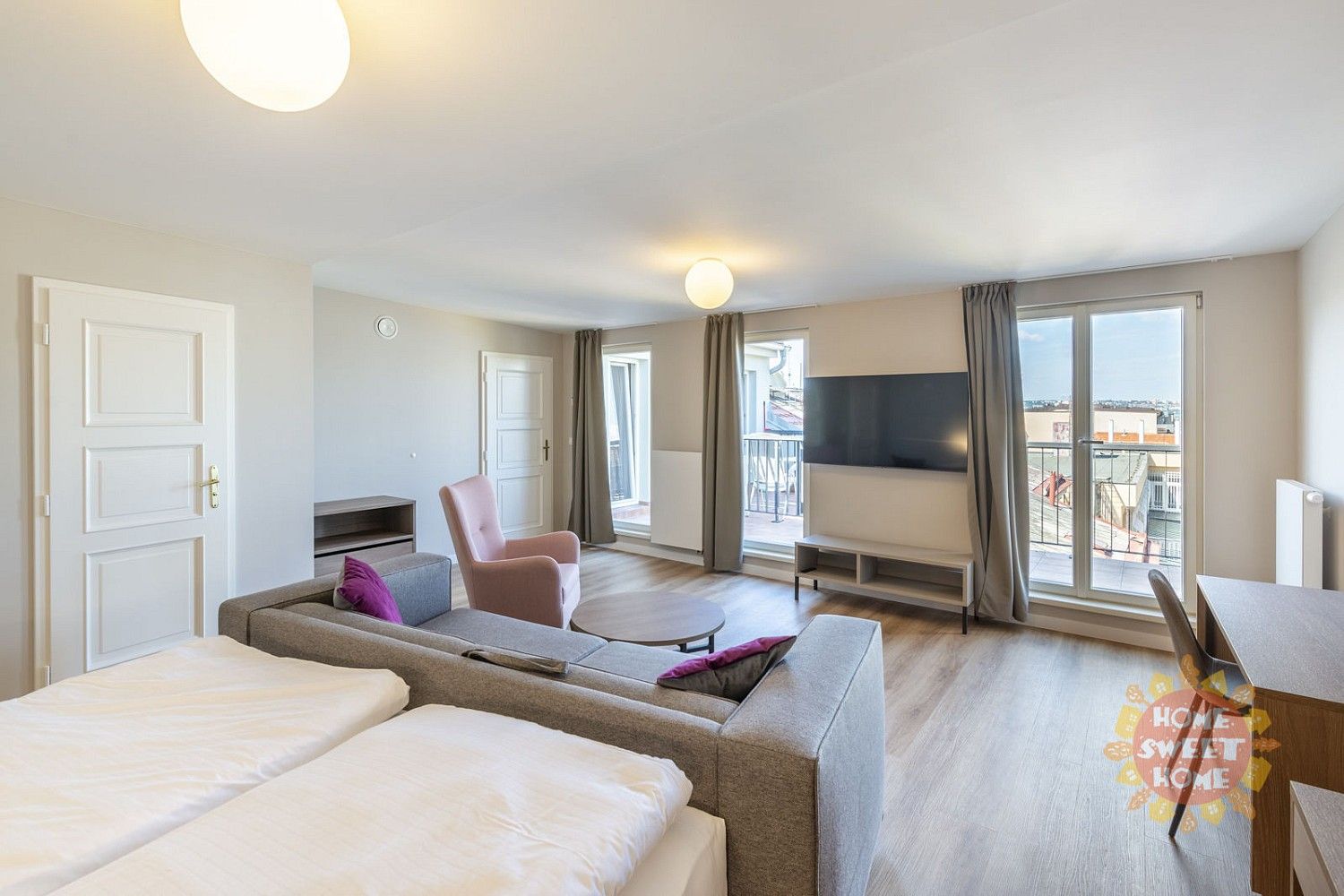 1+kk, Praha - Nové Město, okres Praha 1, Hlavní město Praha, 57 m² - 2