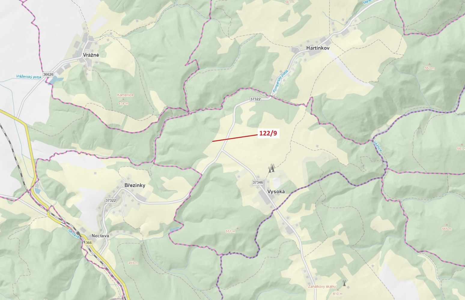 Lesy, Vysoká, okres Svitavy, Pardubický kraj - 1