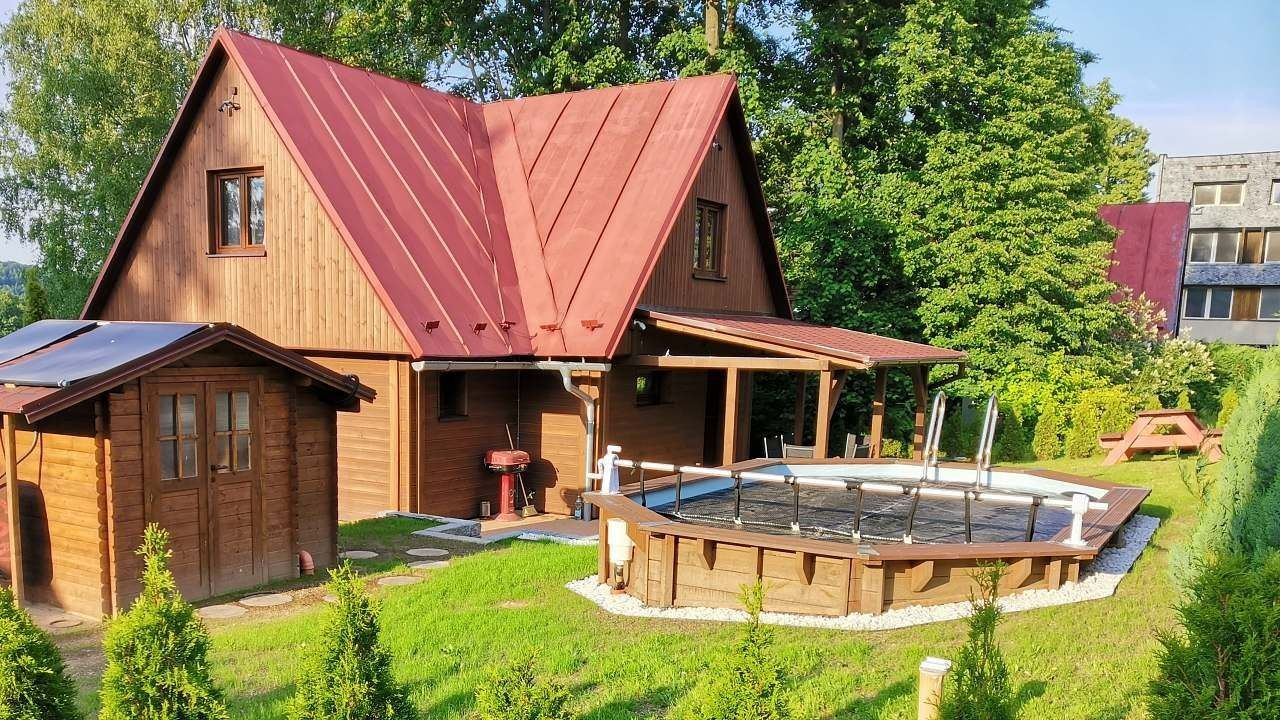 Chaty, Zlaté Hory v Jeseníkách, Olomoucký kraj - 1