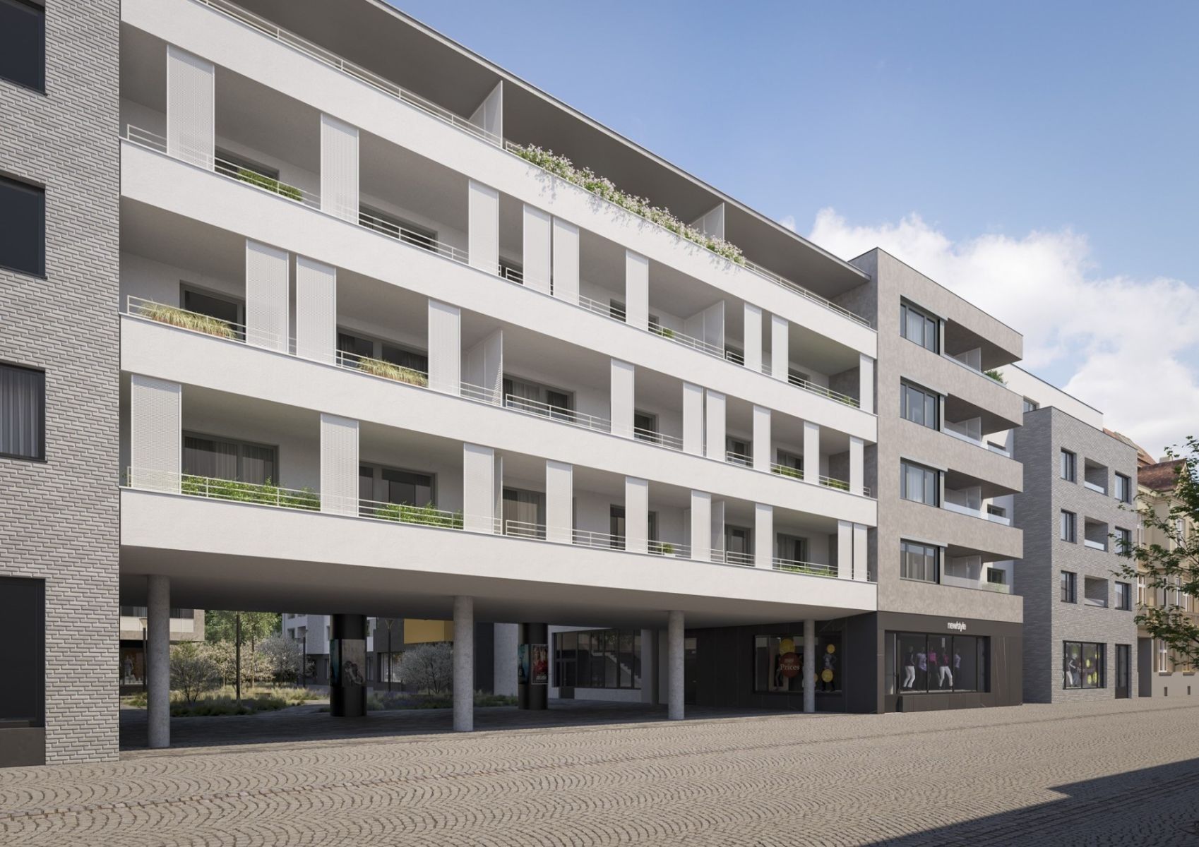 1+kk, Smilova, Pardubice - Pardubice, Pardubický kraj, 36 m² - 1
