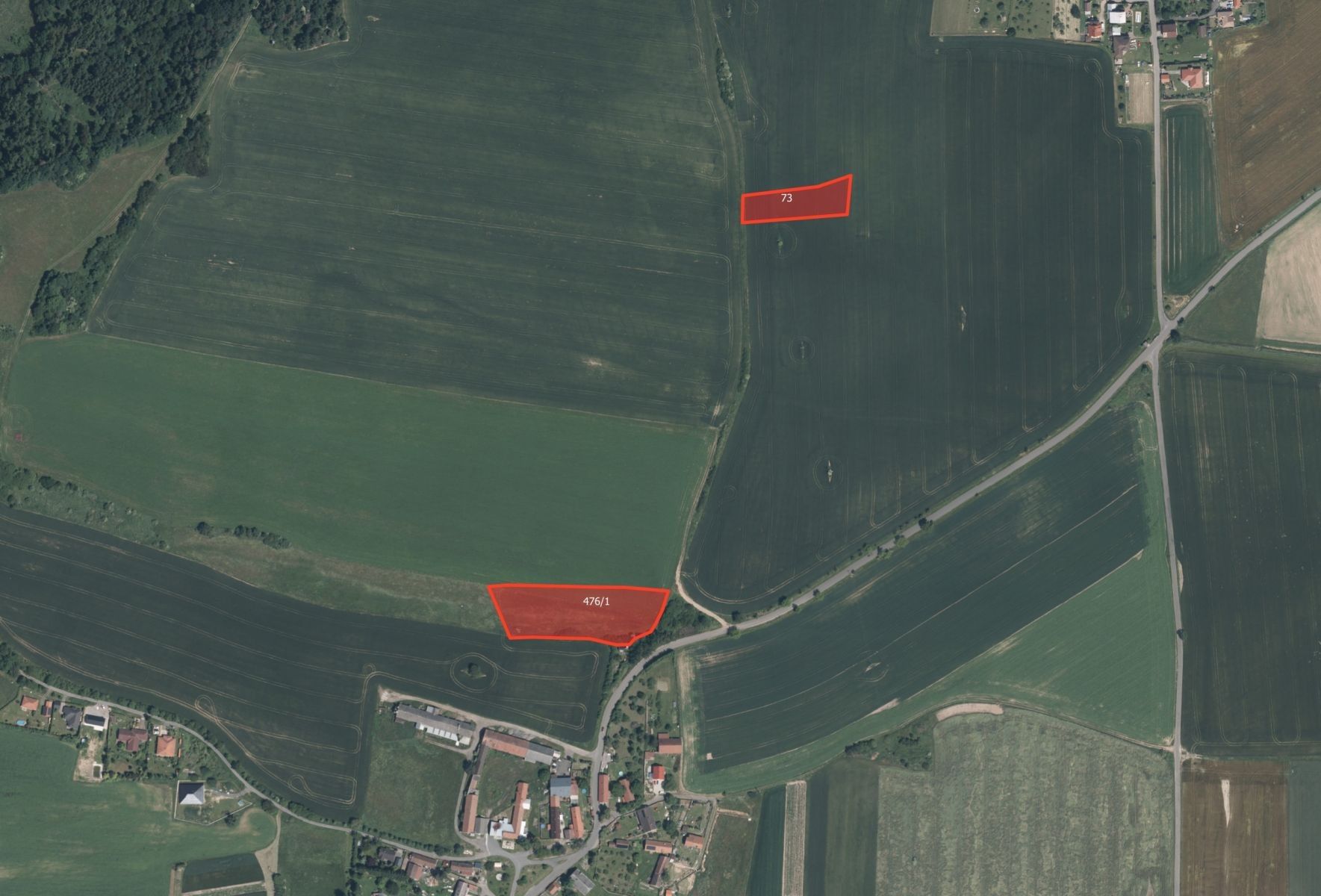 Zemědělský pozemek · Občov - 2